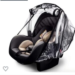 Clear Rain / Germ Car Seat Cover